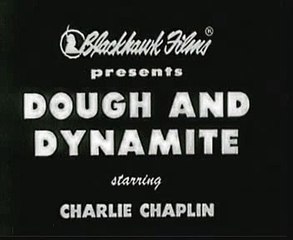 Charlie Chaplin – Dough and Dynamite (1914) | Silent Comedy Short Film