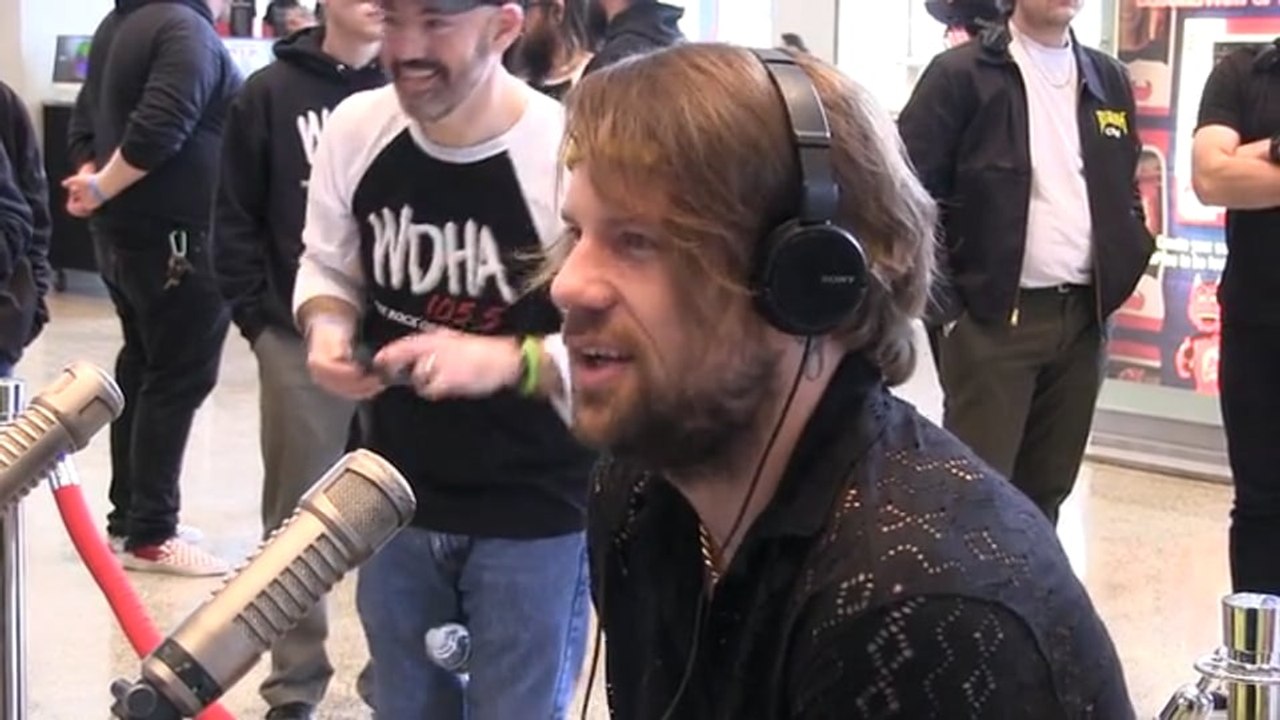 WDHA's Rock The Rock Fest - Beartooth Interview