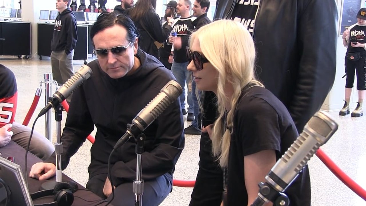 WDHA's Rock The Rock Fest - The Pretty Reckless Interview