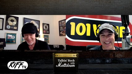 WRIF Virtual Rock Room with Great White's Mark Kendall