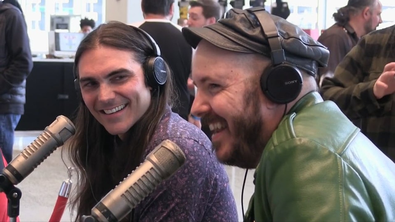 WDHA's Rock The Rock Fest - Crobot Interview