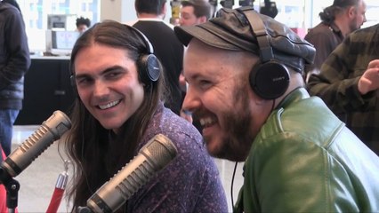 WDHA's Rock The Rock Fest - Crobot Interview