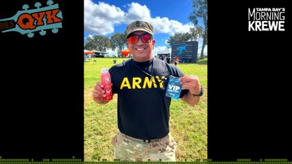 3 Tour Veteran Honored By Wife For Military Monday