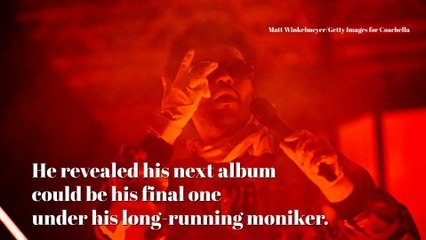 The Weeknd’s Next Album Might Be His ‘Last Hurrah’