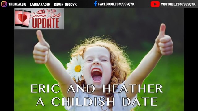 Second Date Update - A Childish Date