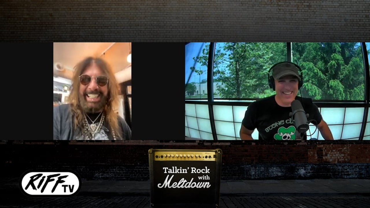WRIF Virtual Rock Room with The Scream's John Corabi