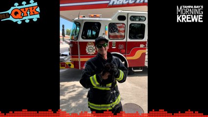 Pasco County Firefighter Honored By Fiancé