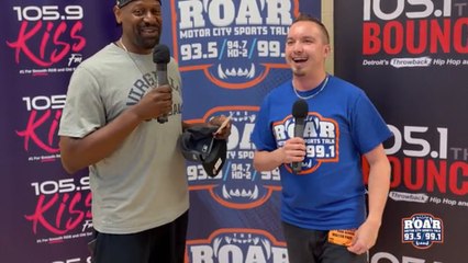 Herman Moore Interview with Justin Valentine