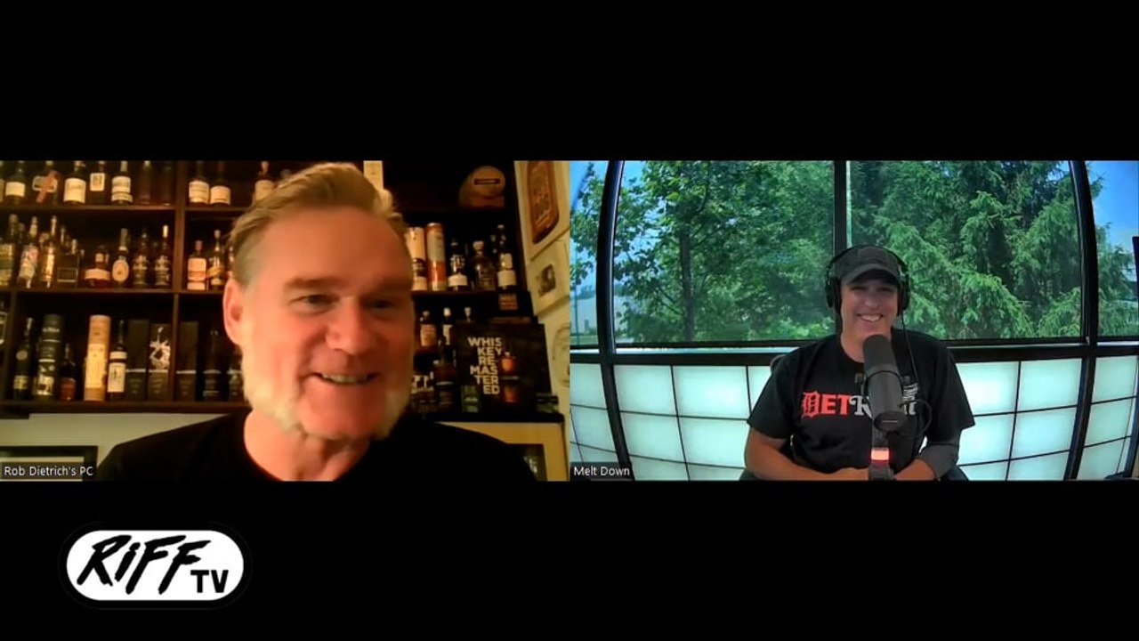Rob Dietrich Interview with Meltdown