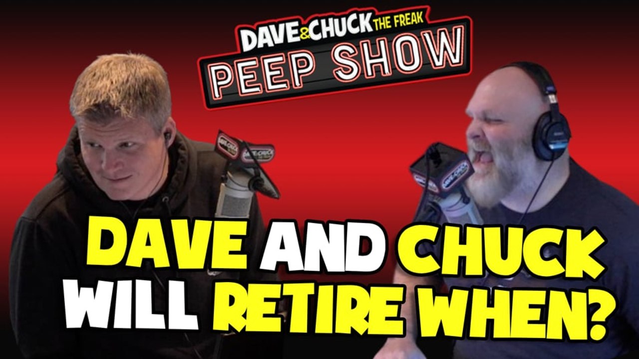 Peep Show: Dave & Chuck Will Retire When?