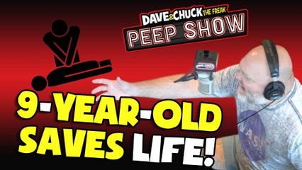 Peep Show: 9-Year-Old Saves Life!
