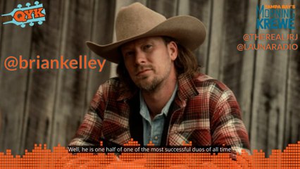 Brian Kelley Talks Life After Florida Georgia Line