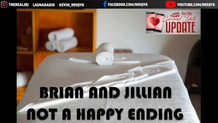 Second Date Update - Not a Happy Ending