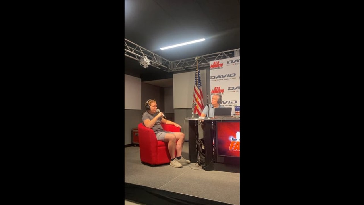 Charlie O'Connor Talks Flyers With The John Kincade Show