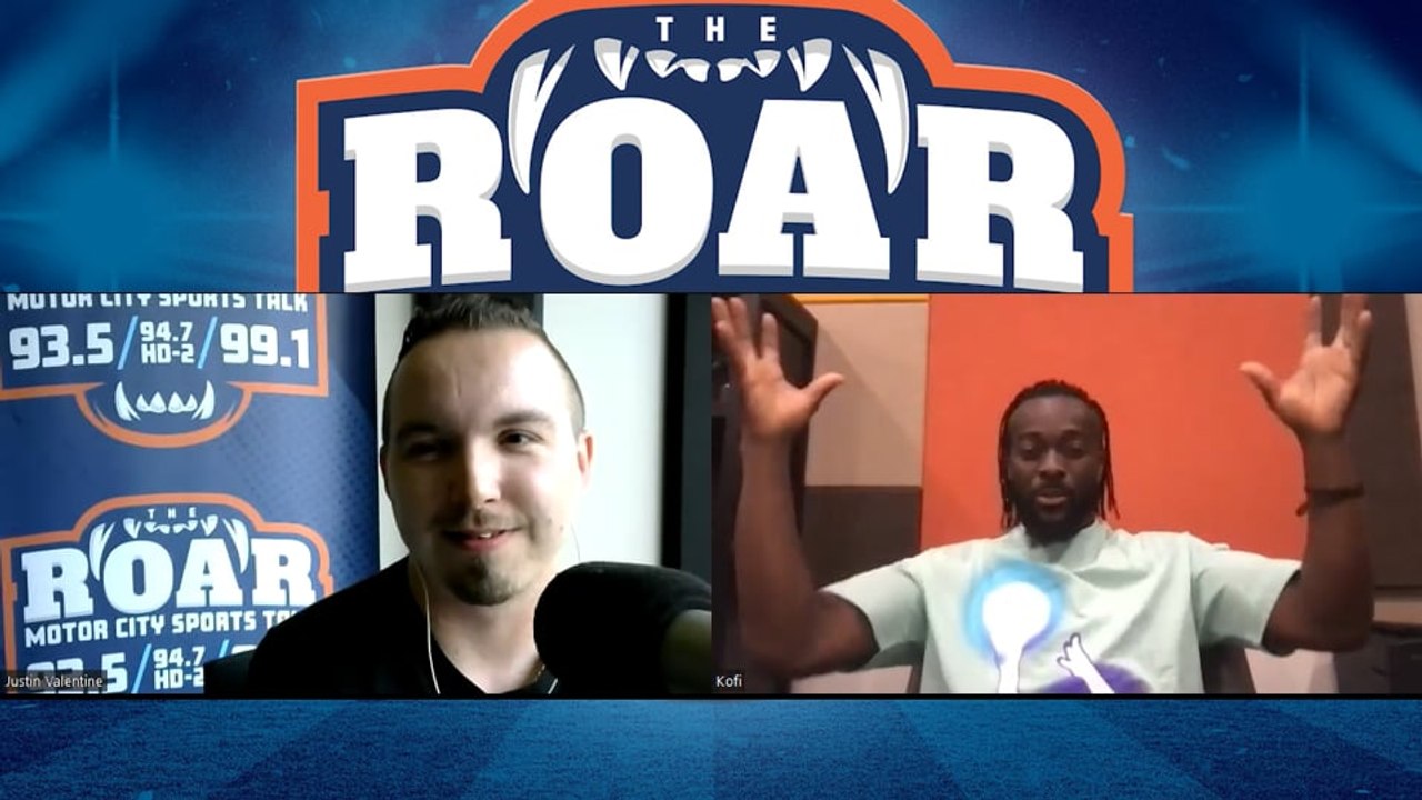 Kofi Kingston Interview with Justin Valentine