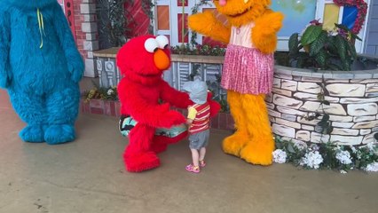 Trudy Meets Elmo