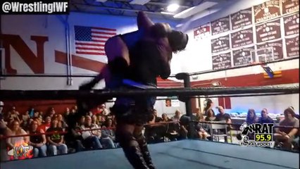 Wrestling On The WRAT: "The Punisher" Zay Spaulding VS Patrick Sanchez
