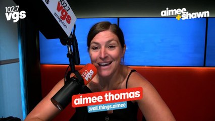 Aimee+Shawn Talk With Nickelback's Chad Kroeger