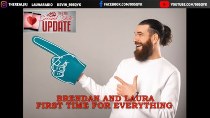 Second Date Update - First Time For Everything