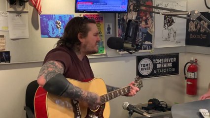 Brian Fallon (Gaslight Anthem) Performing "Positive Charge" On WRAT