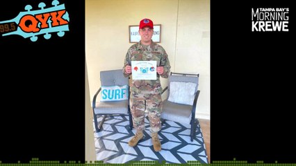 Largo High School Graduate Honored For Military Monday