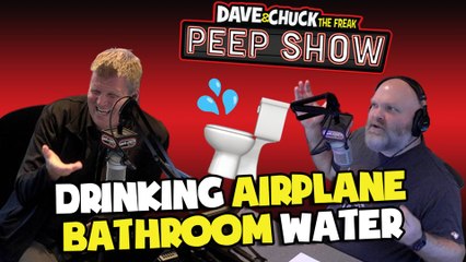 Drinking Airplane Bathroom Water
