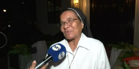 Hildegar revive especial momento con el papa Francisco durante la JMJ 2019