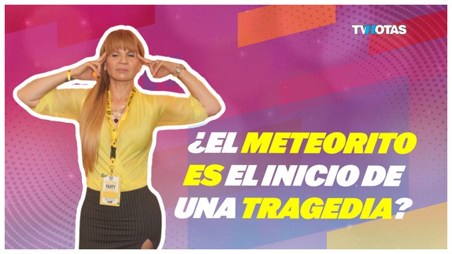 Meteorito explota sobre la CDMX y Mhoni Vidente asegura que es el inicio de lo que pasará en 2032
