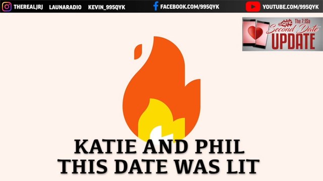 Second Date Update - This Date Was Lit