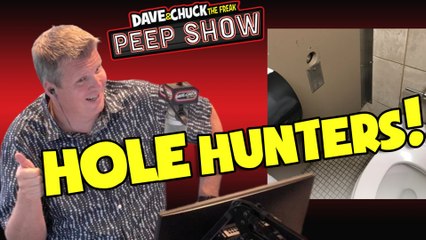 Peep Show: Hole Hunters!