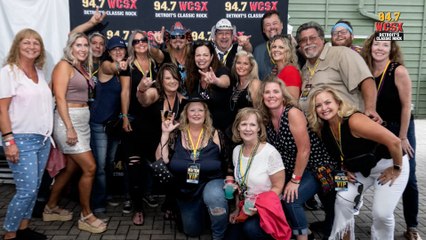 WCSX - Parti-Gras 2023 in Detroit: Recap