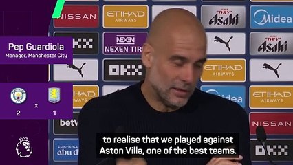 Guardiola delighted as Man City inch closer to Champions League qualification