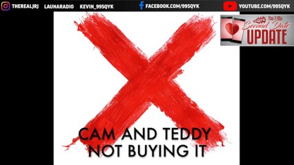 Second Date Update - Not Buying It