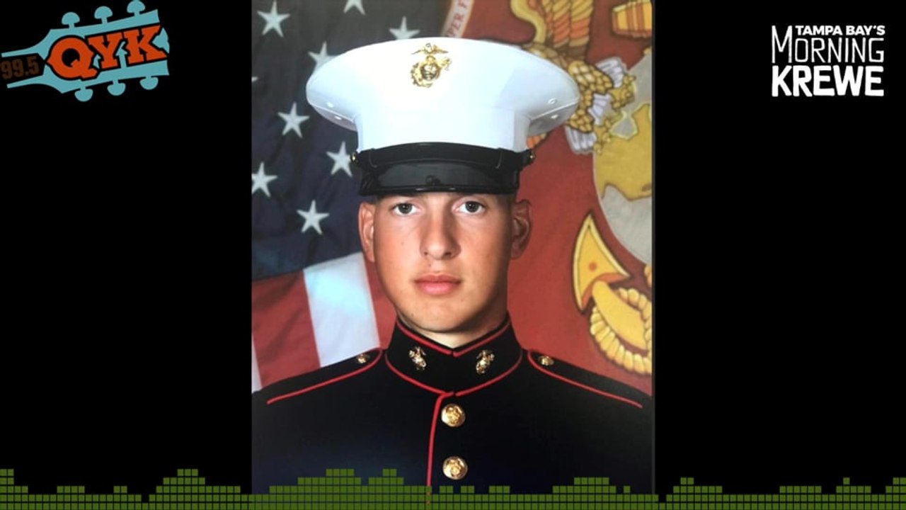 Mother Honors Son-In-Law In The Marines For Military Monday