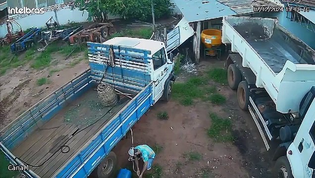 Homem é preso após furtar mais de 300 litros de diesel de prefeitura