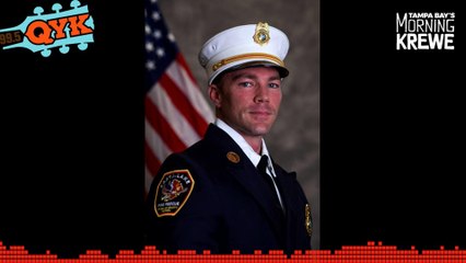East Lake Training Chief Honored By His Wife For First Responder Friday