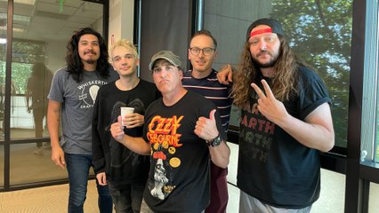 Badflower In-Studio Interview with Meltdown