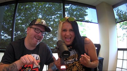 Eva Under Fire In-Studio Interview with Meltdown
