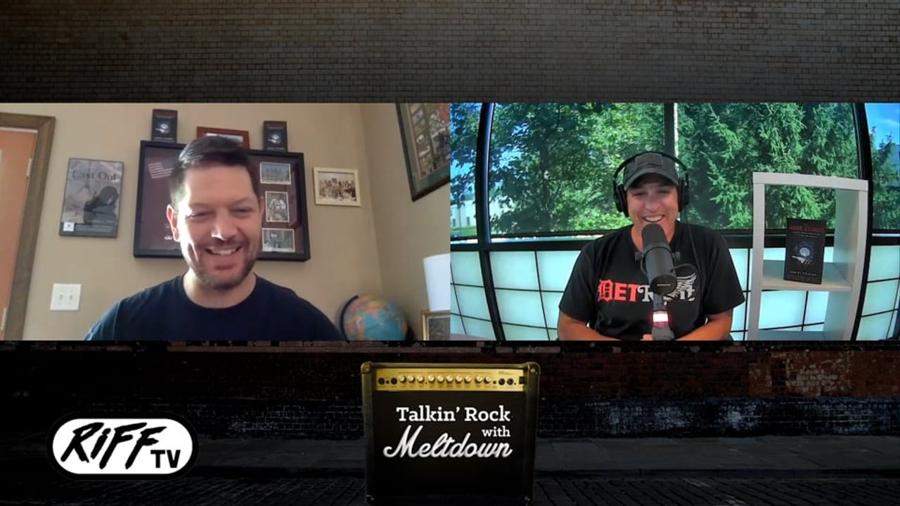 WRIF Virtual Rock Room with Dan Fielding