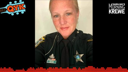 Manatee County Bomb Commander Honored By Her Sister