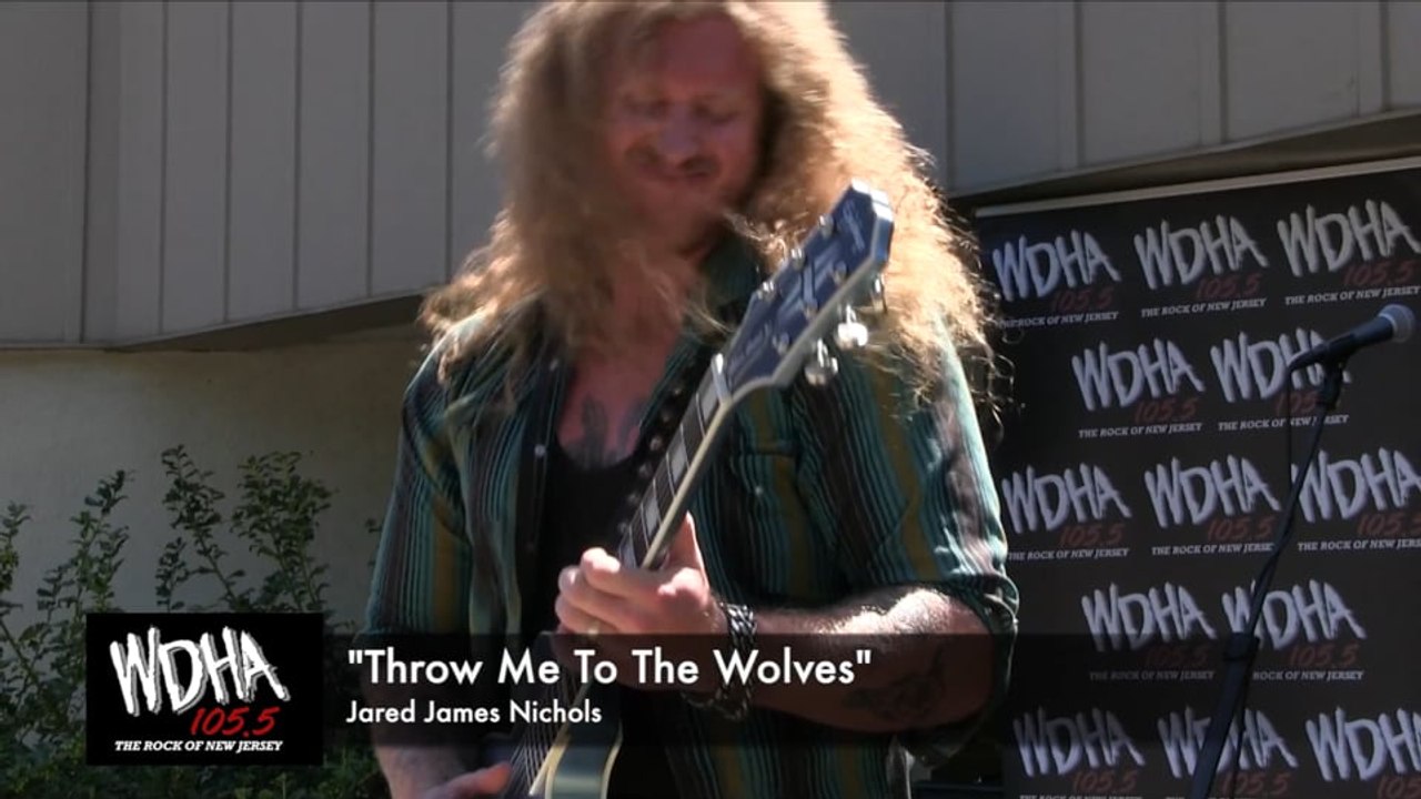 Jared James Nichols Performs "Throw Me To The Wolves" For WDHA