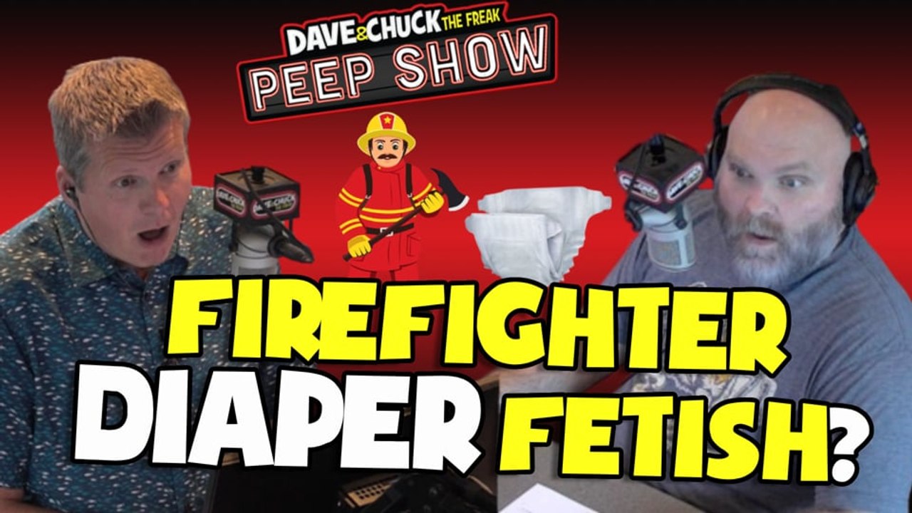 Peep Show: Firefighter Diaper Fetish?