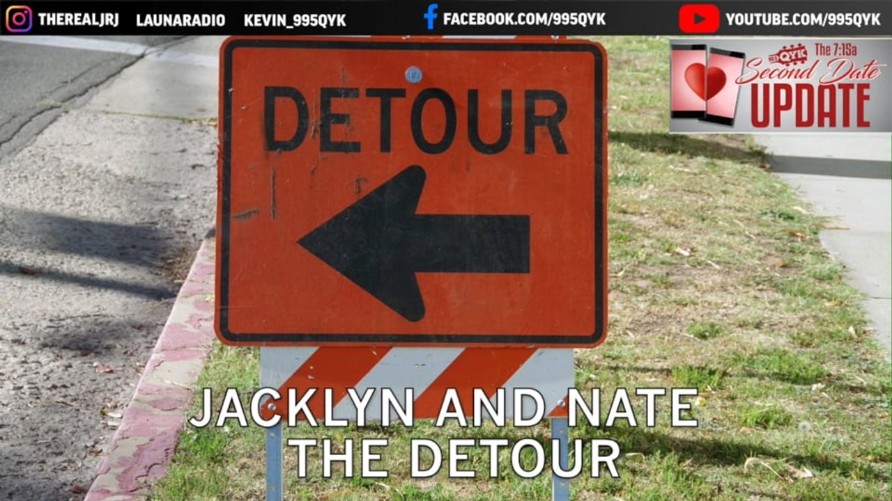 Second Date Update - The Detour