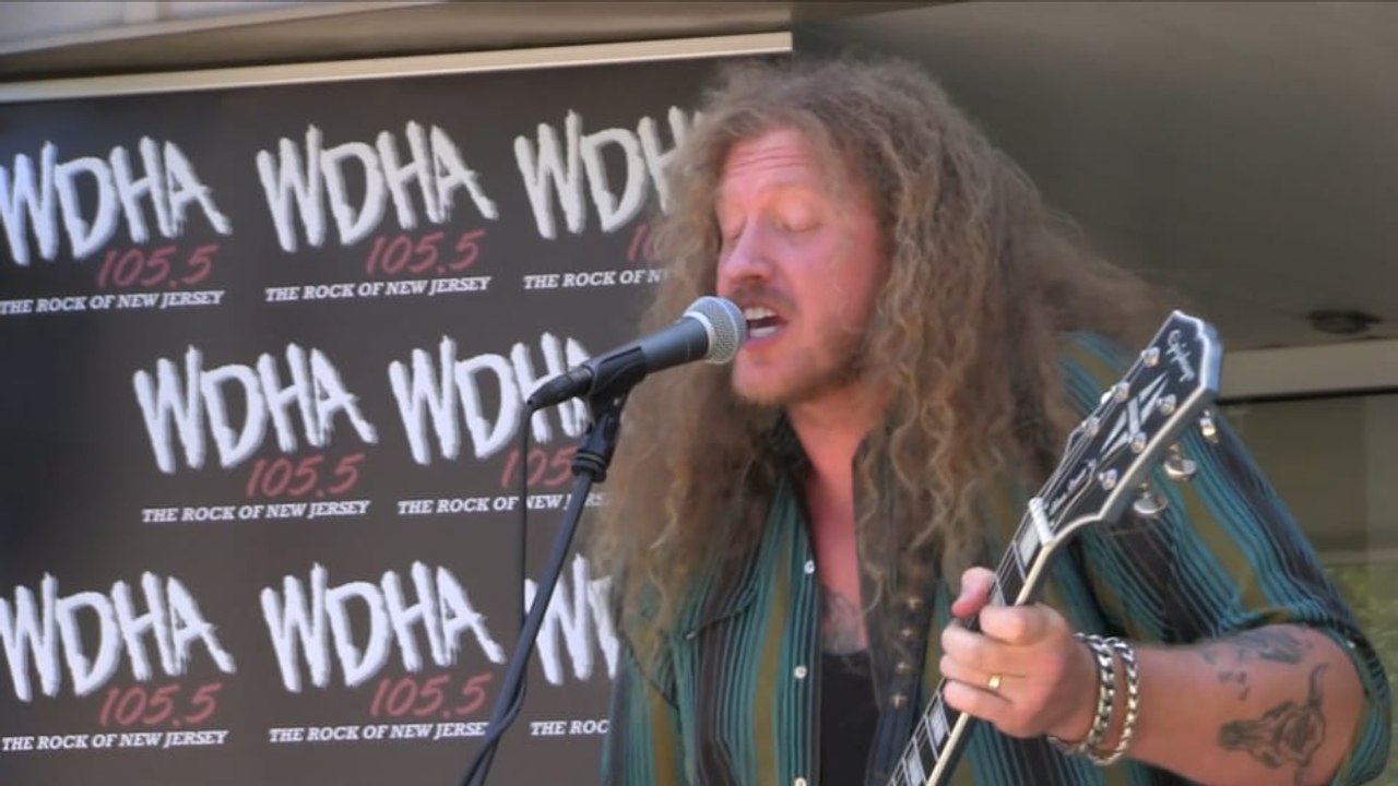 Jared James Nichols Performs "Easy Come, Easy Go" For WDHA