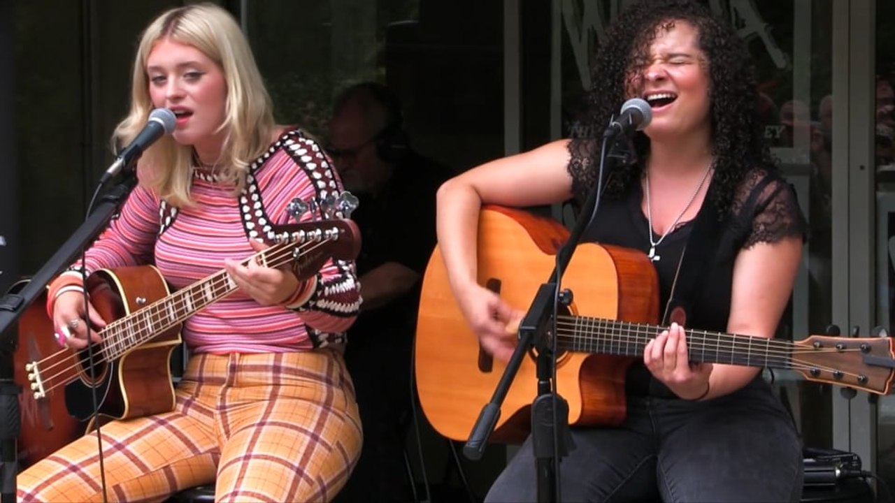 Plush Performs "Left Behind" For WDHA