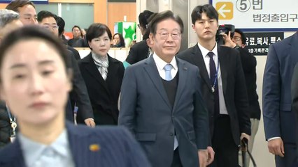 이재명 대장동 재판부, 대선 앞 5월 기일 예정대로 2번 진행 / YTN