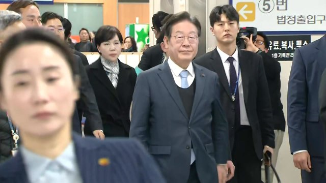 이재명 대장동 재판부, 대선 앞 5월 기일 예정대로 2번 진행 / YTN