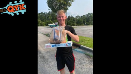 Sarasota High School Graduate Honored For Military Monday