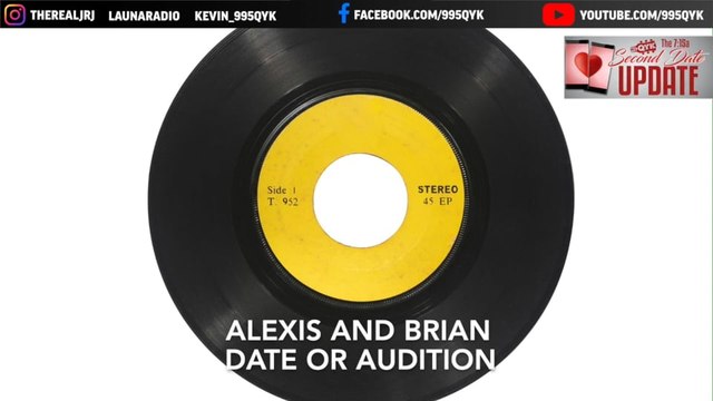 Second Date Update - Date Or Audition