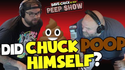 Peep Show: Did Chuck Poop Himself